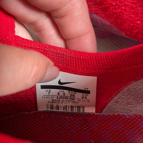 Nike vapormax women size 7 - Picture 9 of 9